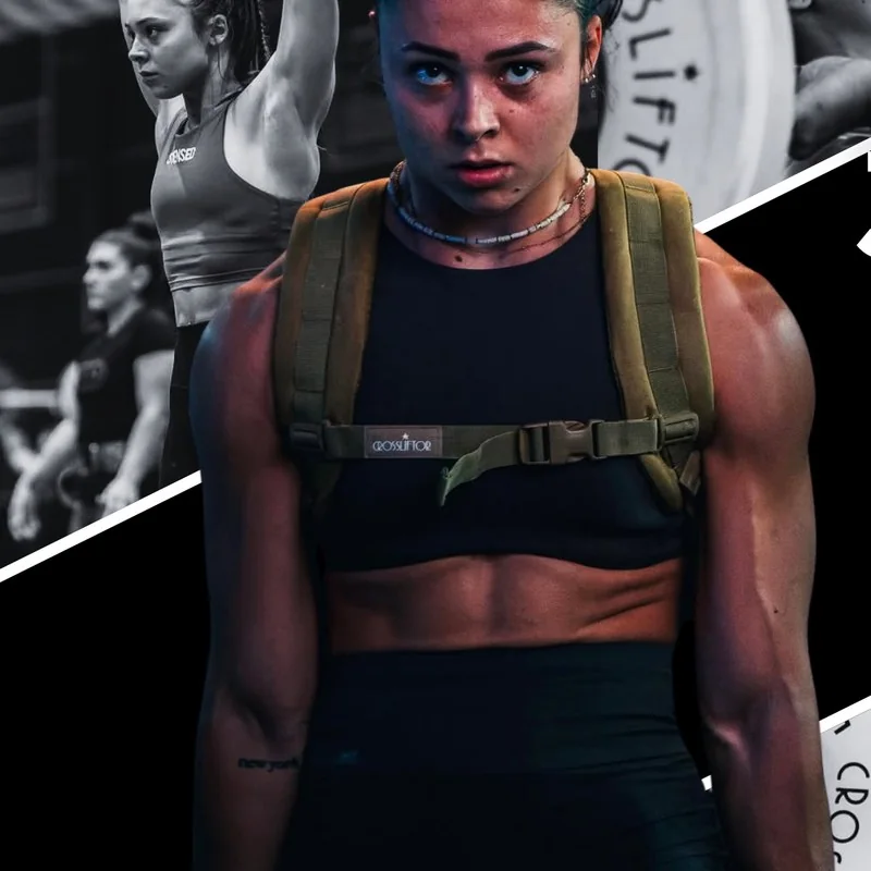 Joanne Dewally en compétition de CrossFit, athlète Nutriforce