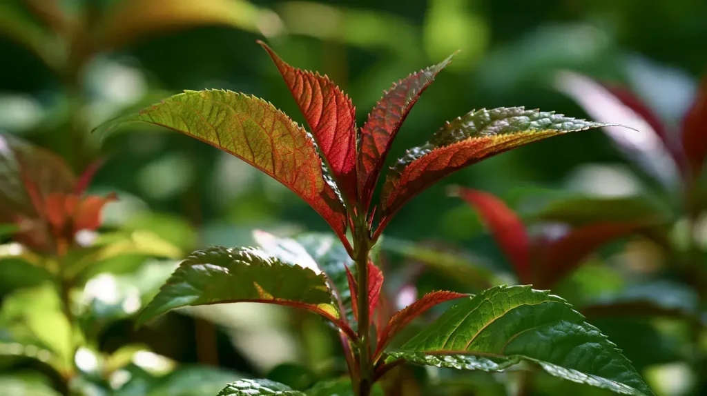 plante roobios photo macro
