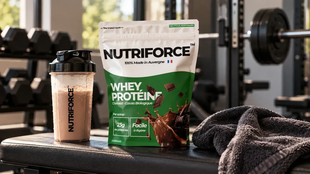 whey protéine et BCAA