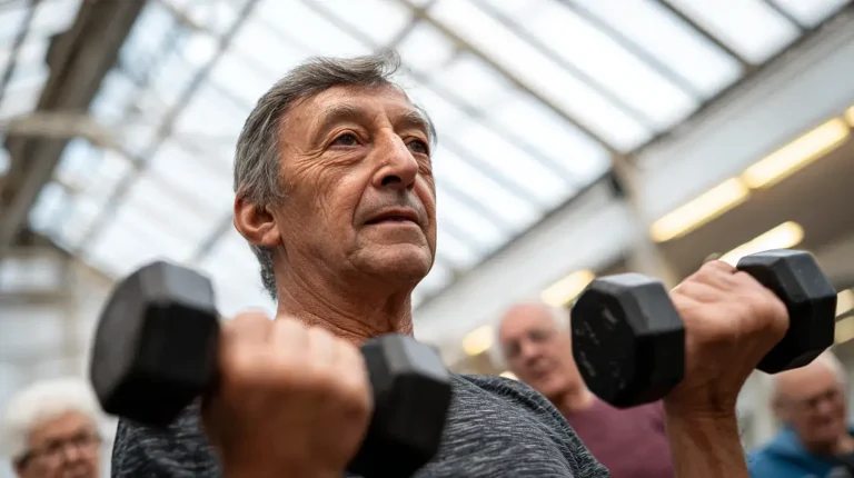 Whey protéine et sarcopénie : comment elle aide les seniors à préserver leur masse musculaire