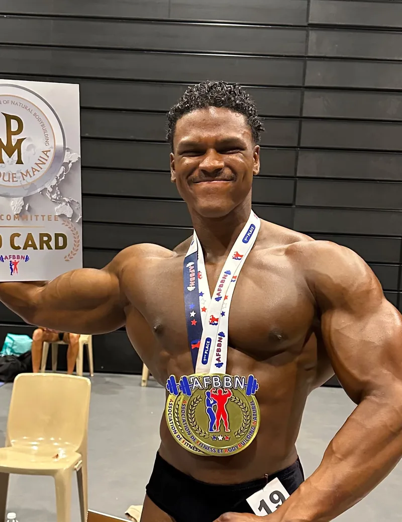 Yaël Rhino - Athlète Nutriforce