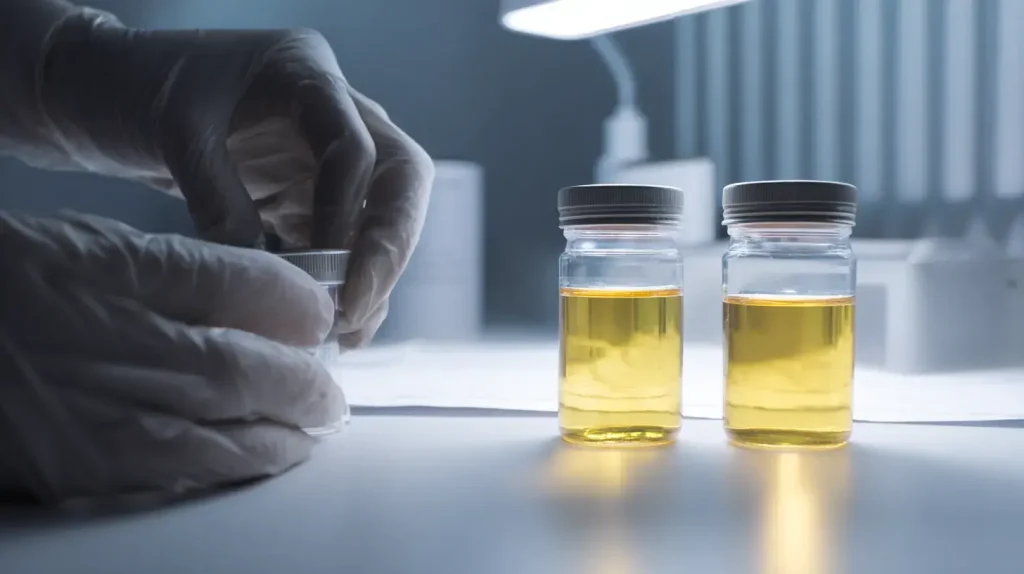 Kit de contrôle antidopage pour l'anadrol étant une substance interdite