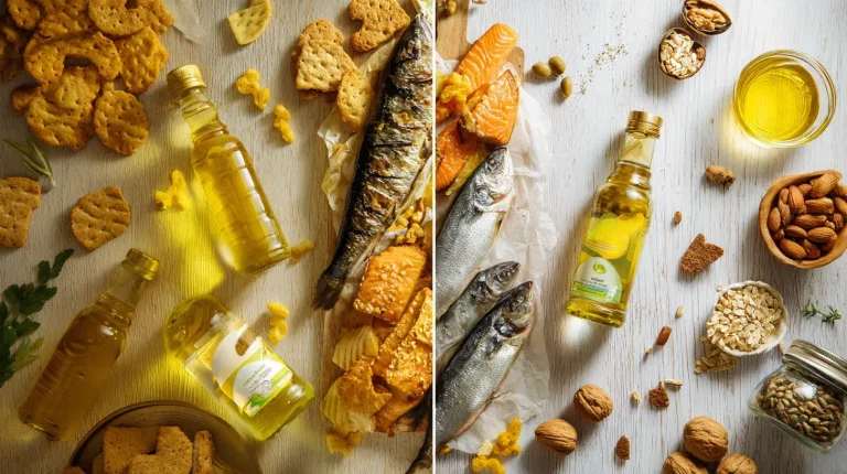Oméga 6 : bienfaits, aliments riches et dangers d’un excès