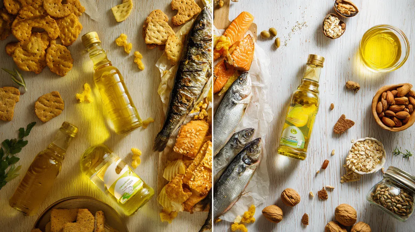 Oméga 6 : bienfaits, aliments riches et dangers d’un excès