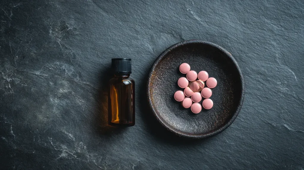 Trenbolone et dianabol sur une table pour les différencier