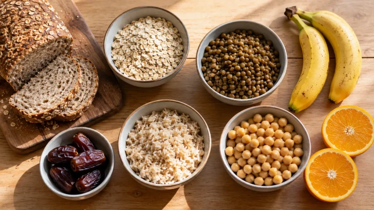 Aliments riches en glucides : lesquels choisir selon vos besoins