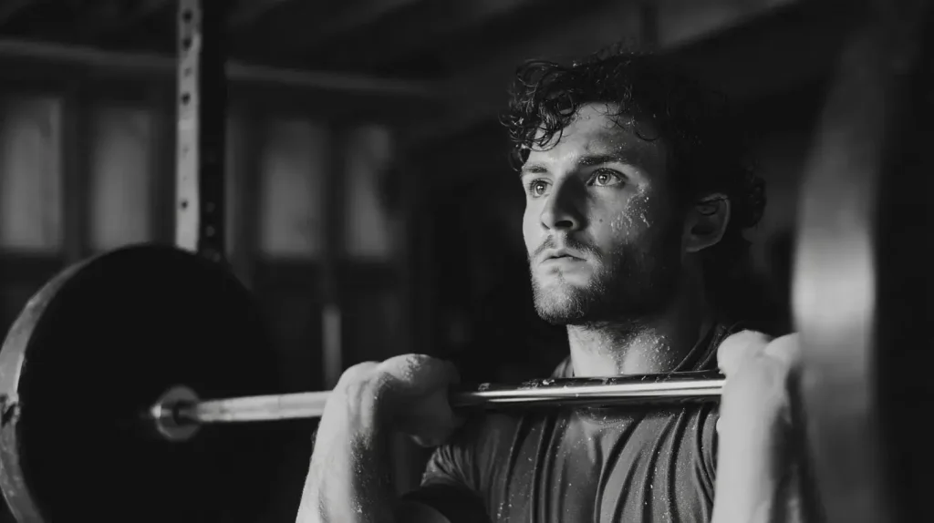 Sportif naturel au soulevé de terre qui est une alternative à l'anadrol pour gagner en force