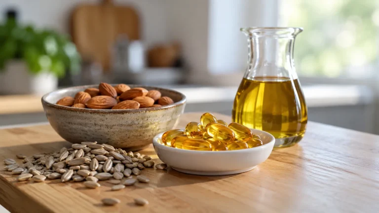 Vitamine E : les vrais dangers et la bonne dose
