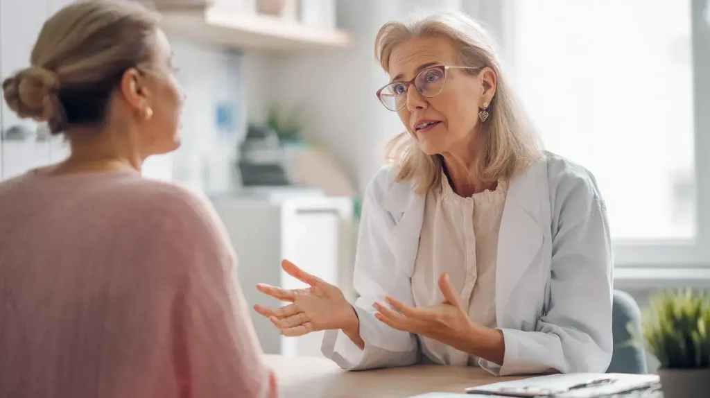 prise-poids-menopause-04-consultation-gynecologue