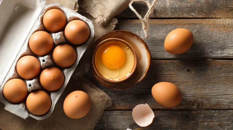 Protéines dans un œuf : teneur, calories, jaune et blanc