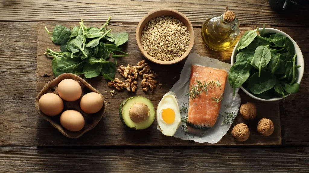 Aliments qui soutiennent les stéroïdes naturels du corps comme la testostérone