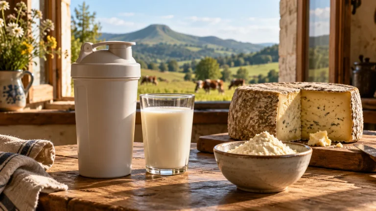 Protéine whey : dangers, effets secondaires et précautions