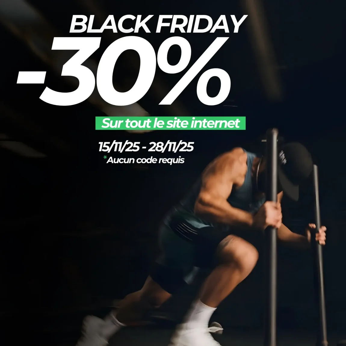 black friday Nutriforce meilleurs compléments alimentaires naturels pour tout le site