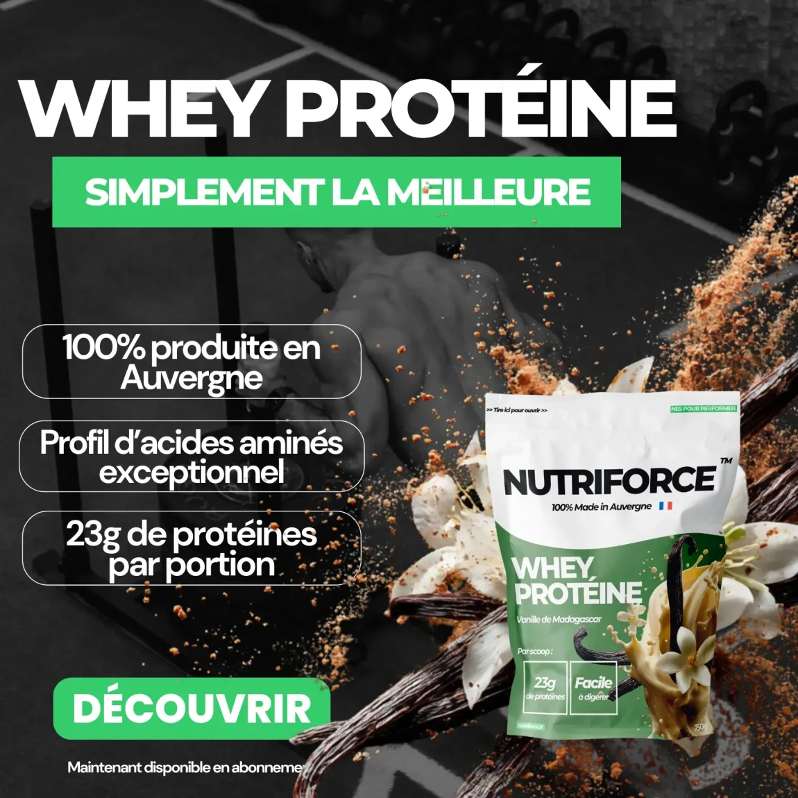 Vanille whey