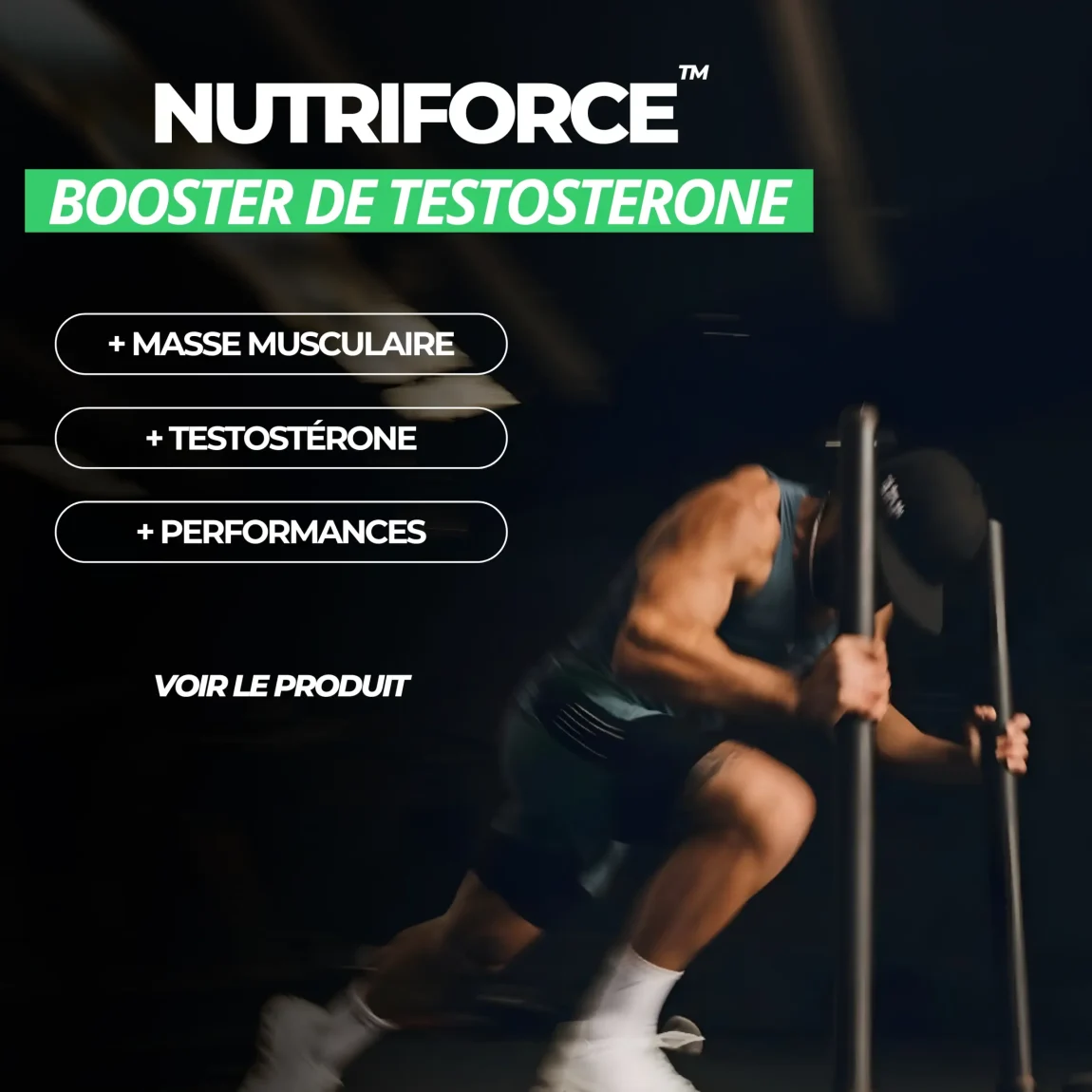 booster de testostérone naturel le plus efficace et puissant par nutriforce
