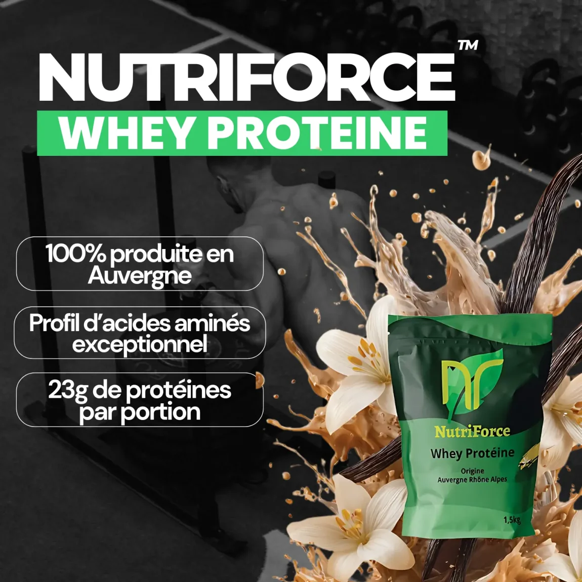 la meilleur whey protéine nutriforce